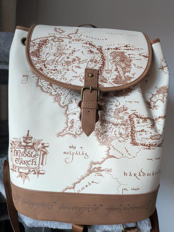 The Lord of the Rings Middle-earth Map Backpack — BoxLunch  display picture 1