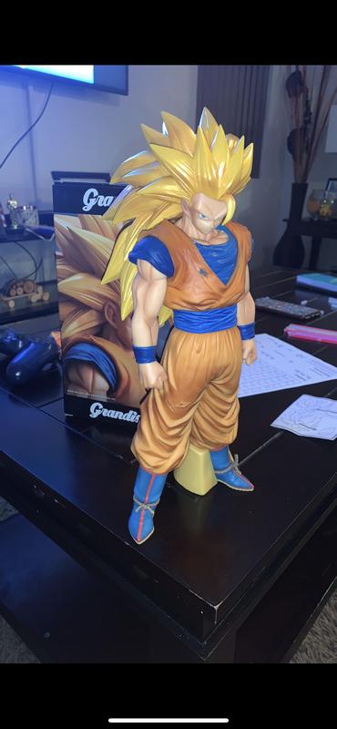 Goku Super Sayajin 3 Grandista Nero Dragon Ball Z, Banpresto