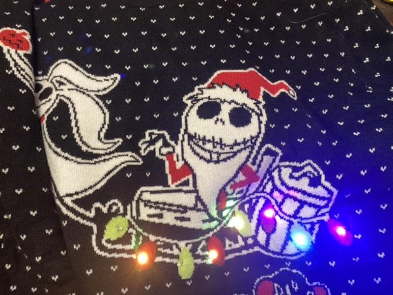 Canucks Xmas Sweater Best Jack Skellington Zero Vancouver Canucks