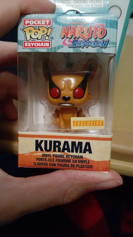 thumbnail image 2 of Funko Pop! Naruto Keychain - Anime Naruto Animation 2 of 12