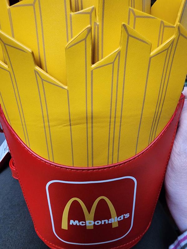 McDonald’s® French Fries Crossbody Bag - Loungefly