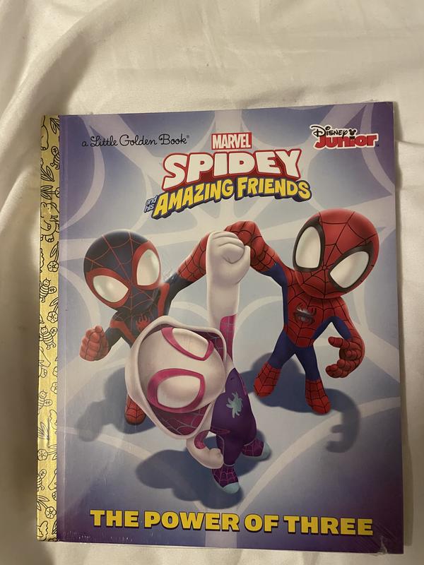 The Power of Three (Marvel Spidey and His Amazing Friends) (Little Golden  Book) (Hardcover)