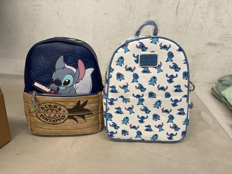 Loungefly Disney Lilo & Stitch Poses Allover Print Mini  display picture 2