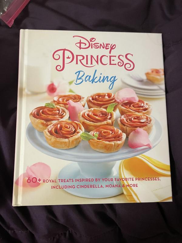 Cookbook Preview: Disney Princess Baking: Royal Treats Inspired by