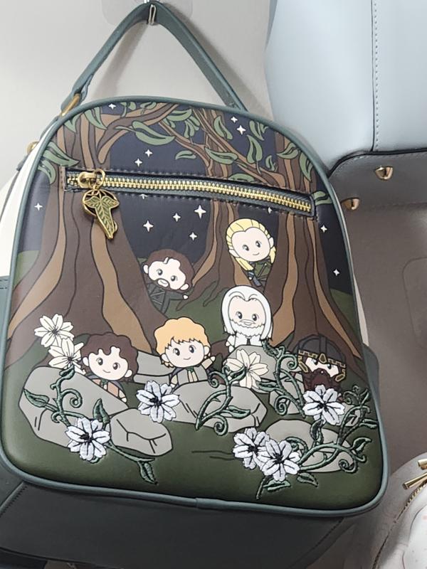 The Lord of the Rings deals Lothlorien Chibi Fellowship Mini Backpack