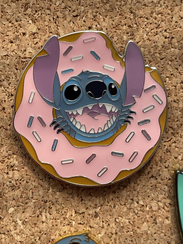 Disney Stitch On Moon Enamel Pin, Hobby Lobby