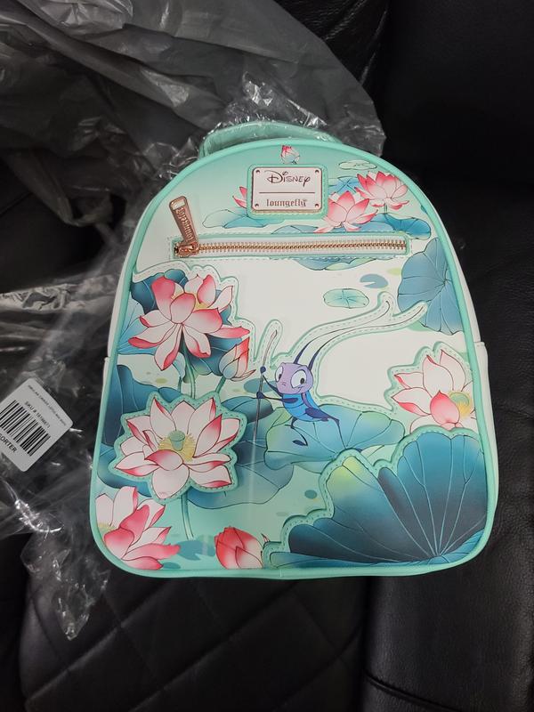 Loungefly Disney Mulan Cri-Kee & Mulan Lotus Mini Backpack  display picture 3