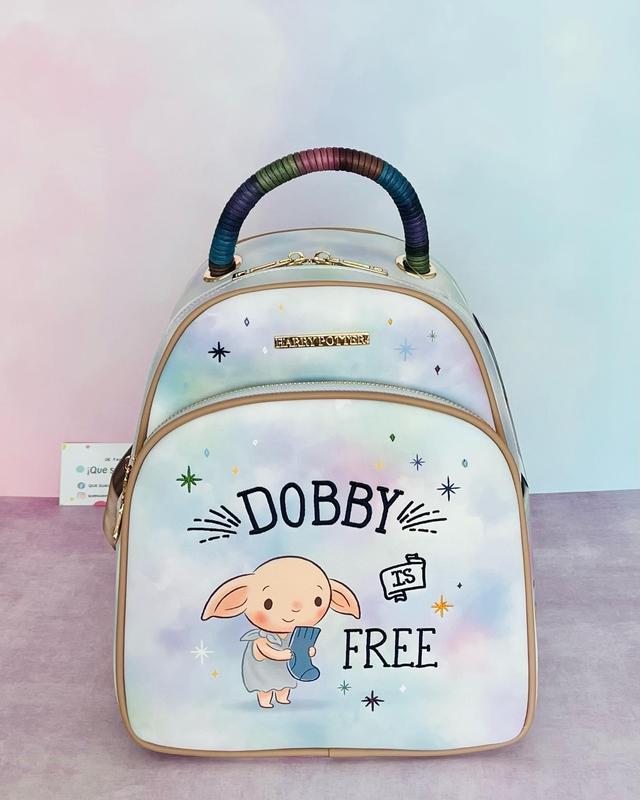 Harry Potter Dobby is Free Tie-Dye Mini Backpack - BoxLunch