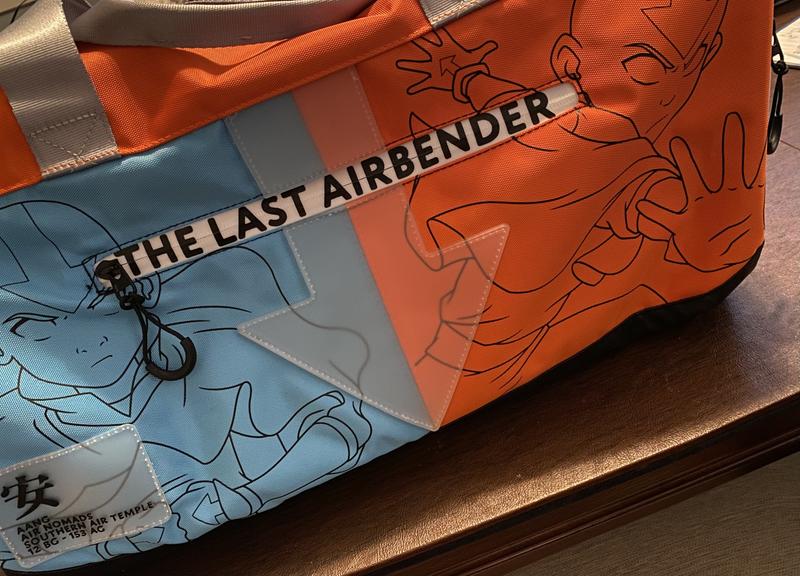 Avatar: The Last Airbender Firebender Duffel Bag - BoxLunch Exclusive