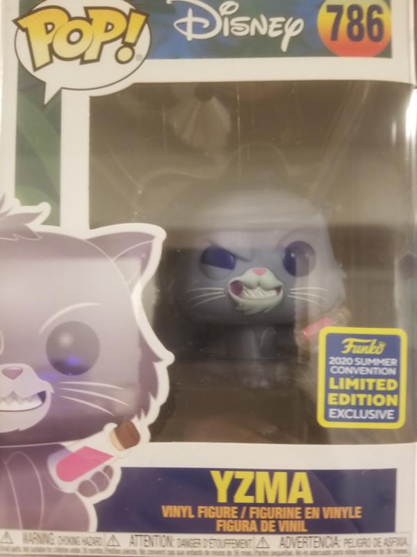 Funko Pop Disney Yzma 2-Pack high quality Bundle #359 & #786 Summer Convention Exclusive