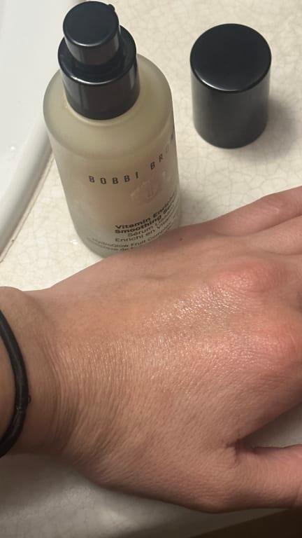 Customer photo for "Beautiful radiante skin"