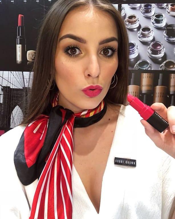 Bobbi girl crush event at work work hard play hard ✨