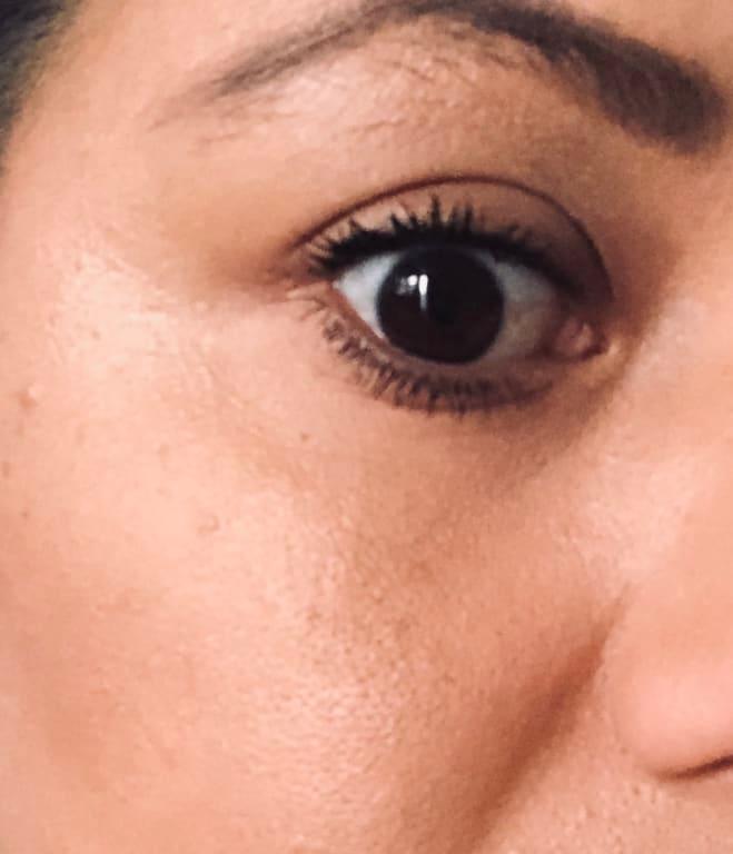 Customer photo for "Last eyelashes"