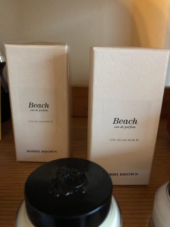 Two bottles of Beach