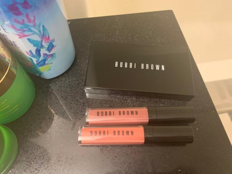 Crushed oil infused glosses in Force of Nature and Free Spirit