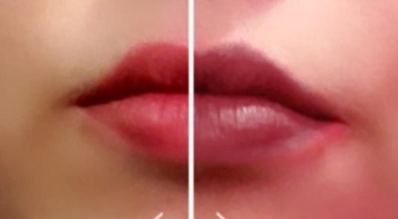 Soft Berry swatch vs reality