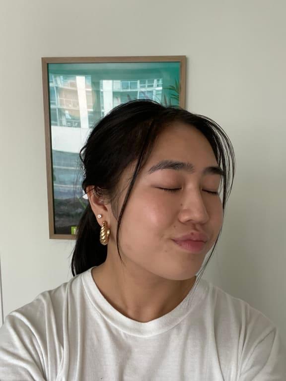 Skin after using the product for a couple days