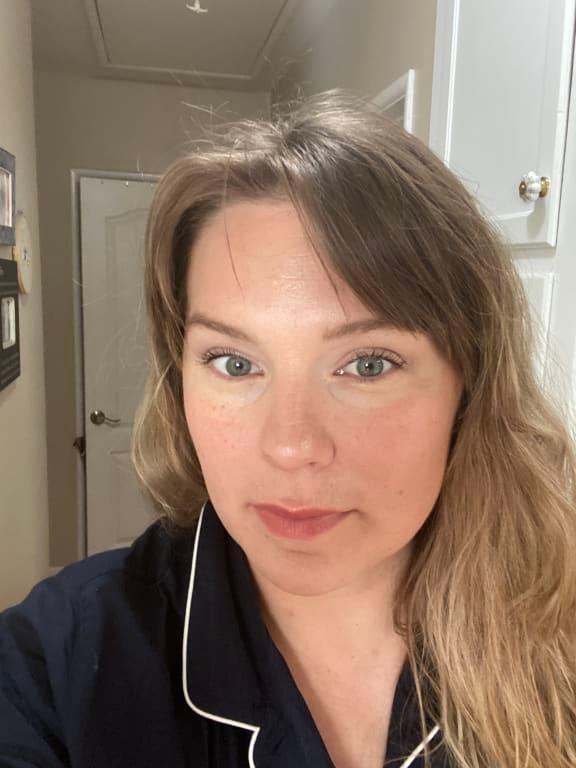 Customer photo for "Thick, luxurious, perfect for night cream"