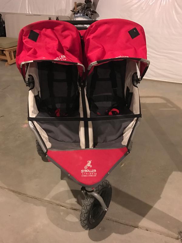 Bob stroller strides clearance duallie