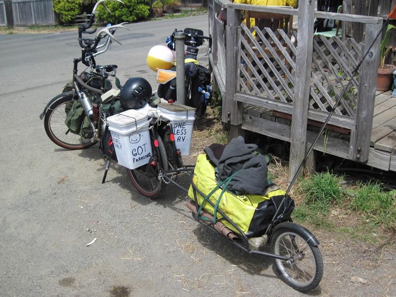 Yak Bike Trailer — BOB Gear