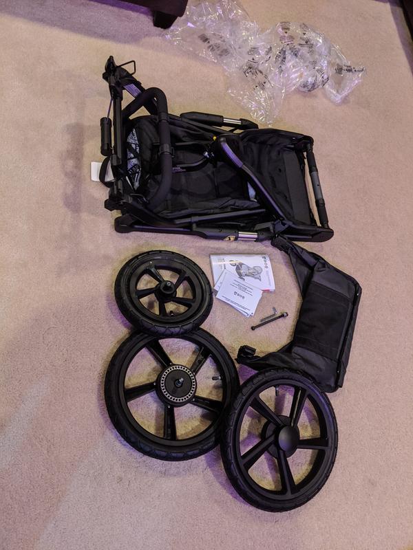 BOB Gear® Alterrain Jogging Stroller in Melange Grey buybuy BABY