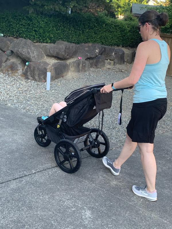 BOB Gear® Alterrain Jogging Stroller in Melange Grey buybuy BABY