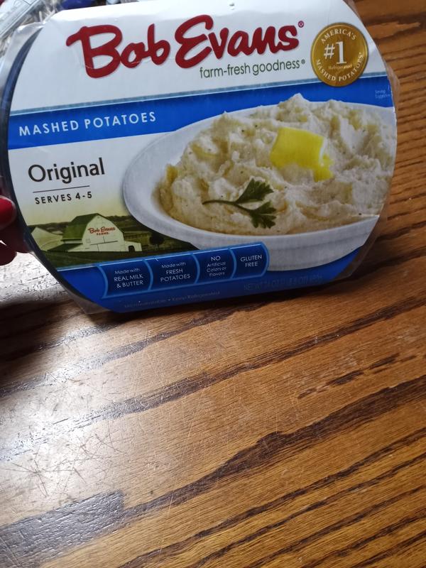 Bob Evans Mashed Potatoes, Original, Family Size