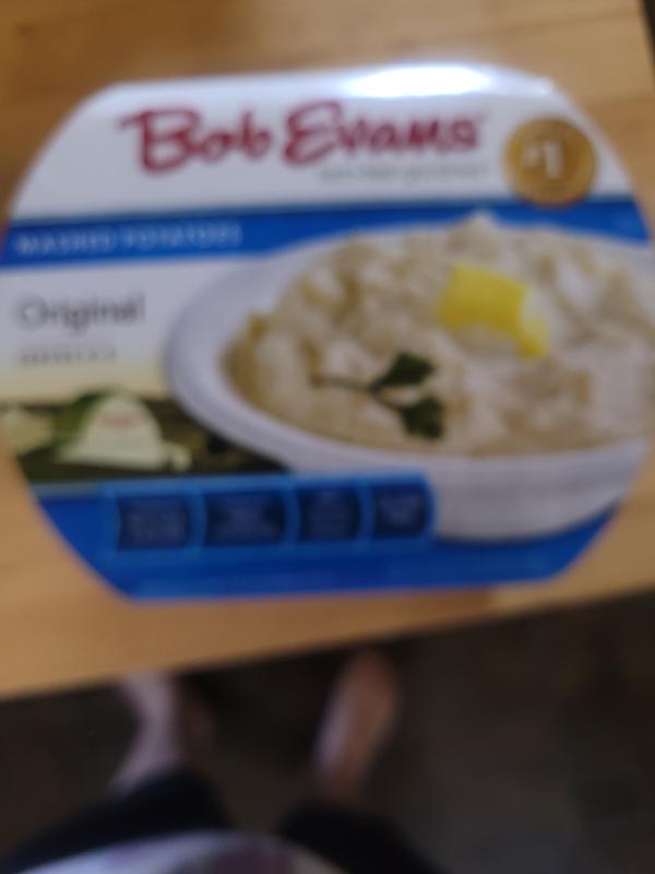 Bob Evans Mashed Potatoes, Original, Family Size