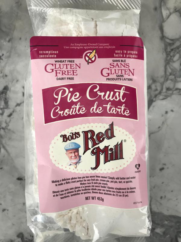 Gluten free pie crust bob's red mill hotsell