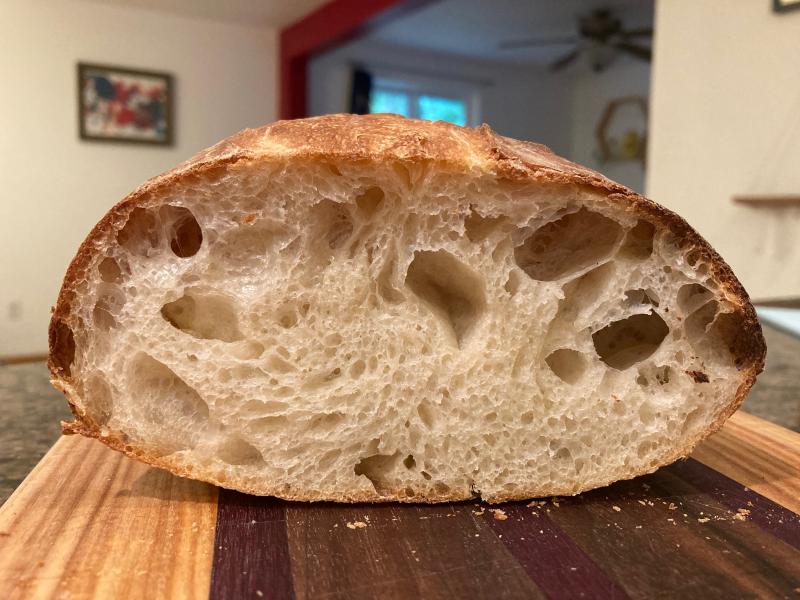 Artisan Bread Loaf Baker with Holes - The Peppermill