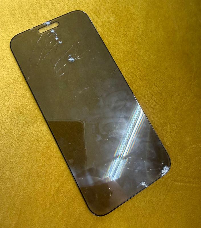 Customer photo for "Took the fall like a champ"