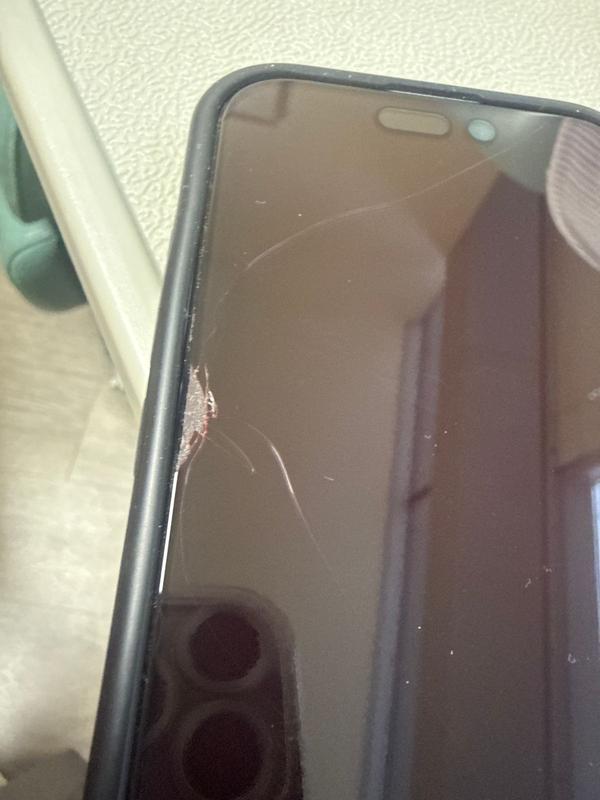 Customer photo for "Cracked"