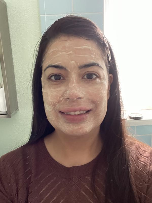 Face mask - Mediterranean Almond Milk with Oats