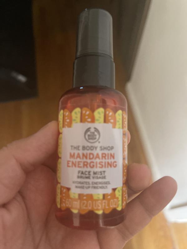 Mandarin Energizing Face Mist The Body Shop