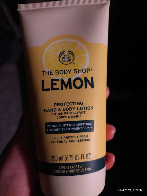 Lemon Protecting Hand & Body Lotion The Body Shop®