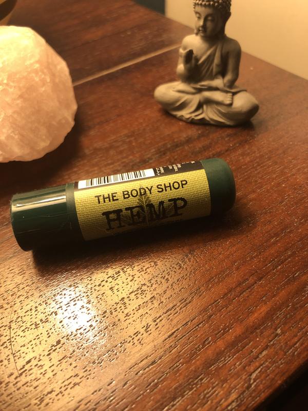 Hemp Heavy Duty Lip Balm The Body Shop®