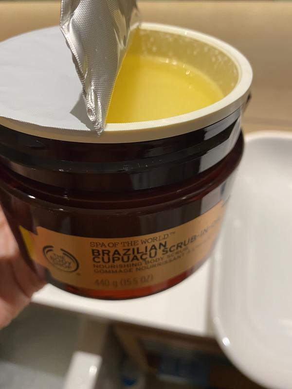 Brazilian Cupuaçu ScrubinOil The Body Shop®