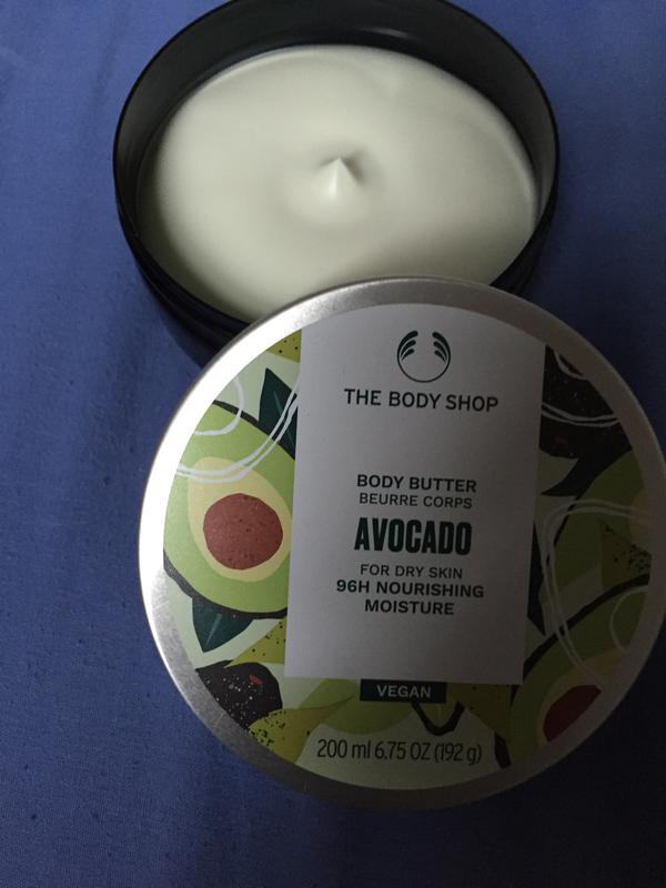 The Body Shop Avocado Body Butter