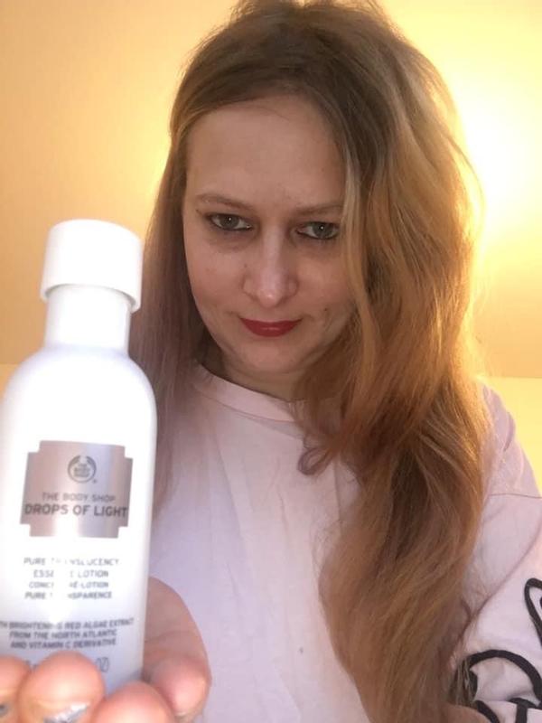 Drops of Light™ Essence Lotion The Body Shop