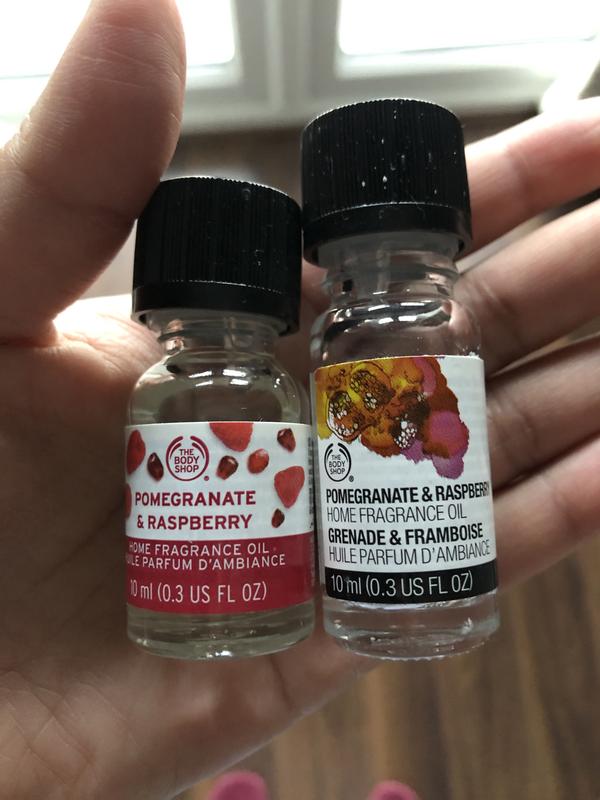 Pomegranate & Raspberry Home Fragrance Oil The Body Shop®