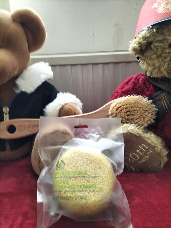 Drench Bath Sponge The Body Shop