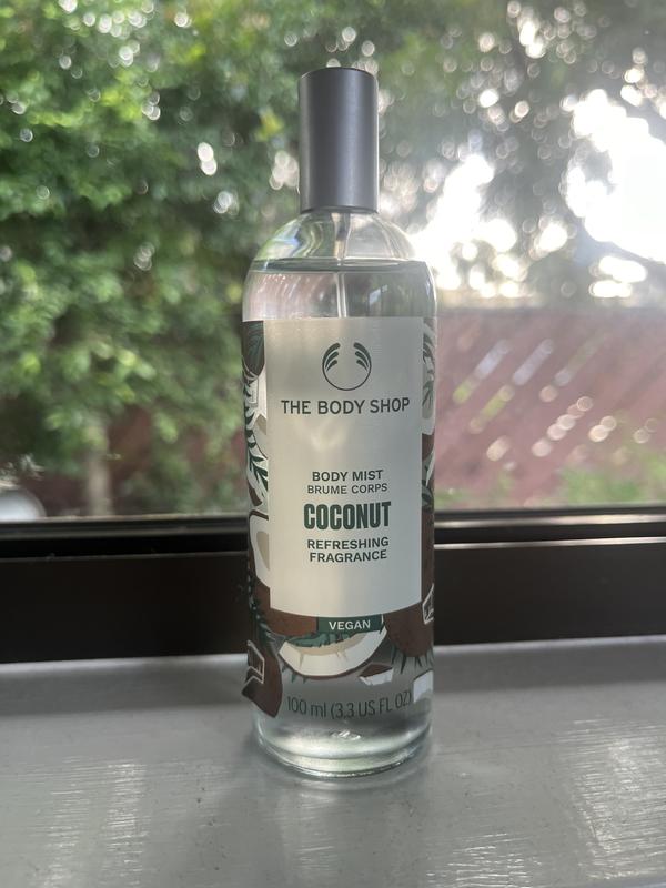 The body best sale shop coconut perfume