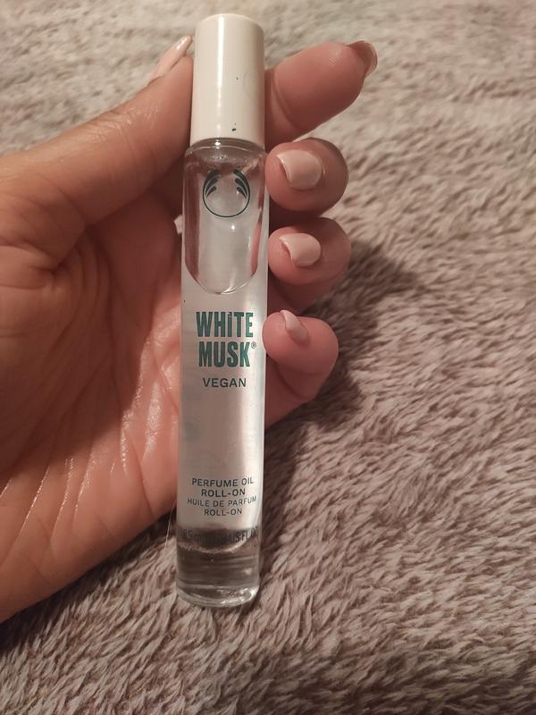 White Musk RollOn Fragrância The Body Shop