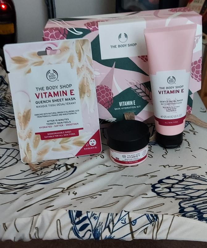 verkoopplan assistent Beïnvloeden Vitamin E Skin Hydration Kit | Gifts | The Body Shop®