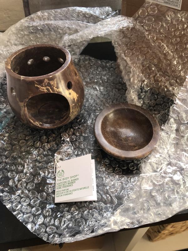 Soapstone Oil Burner Styling The Body Shop®
