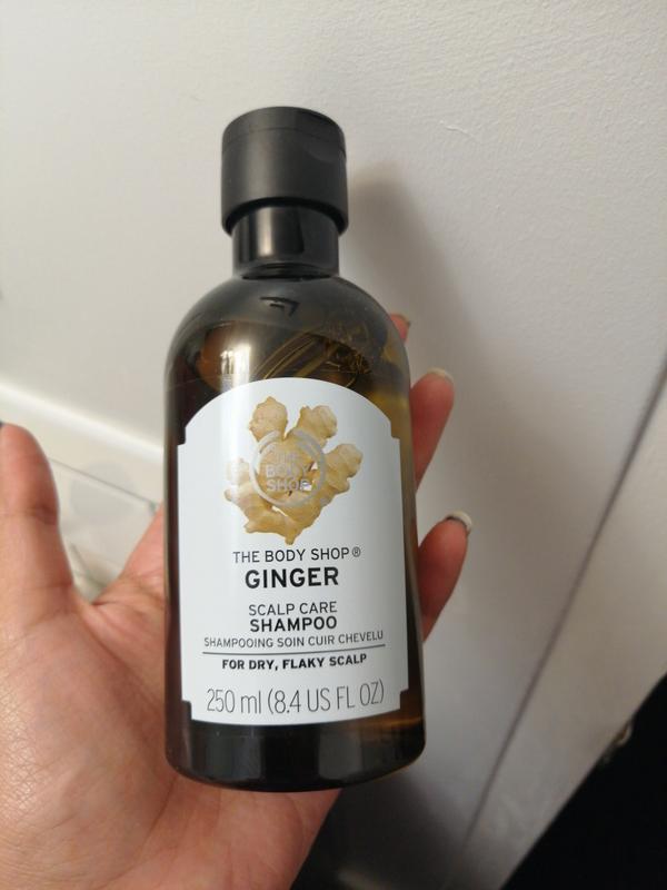 Ginger Dry Scalp Shampoo Dandruff & DryScalp Care The Body Shop®