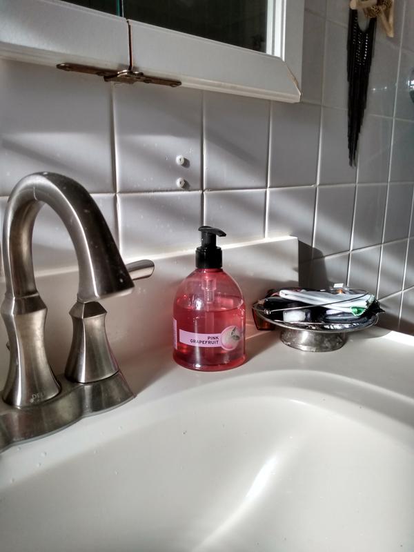 Pink Grapefruit Hand Wash The Body Shop®