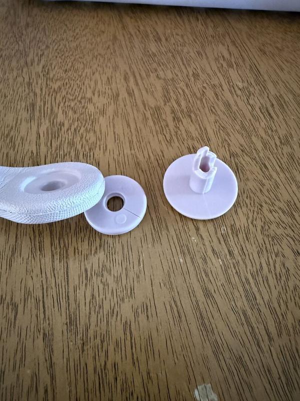 Photo submitted with review of product