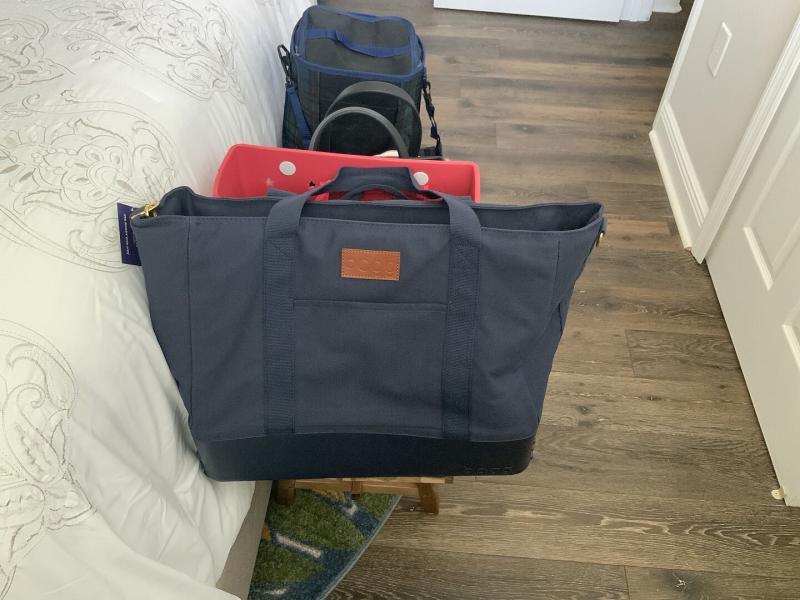 Photo submitted with review of product