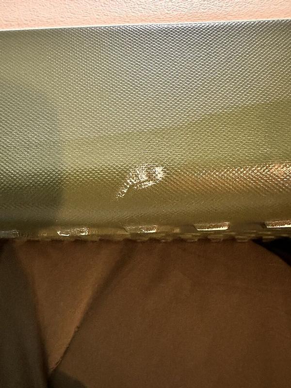 Photo submitted with review of product